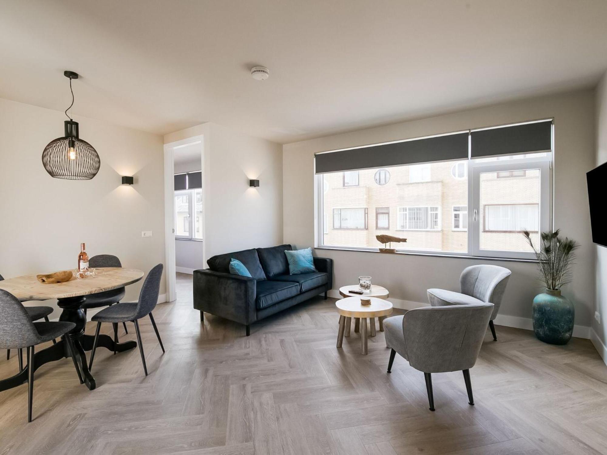 Apartment With Sea View And Parking In カトウェイク・アーン・ゼー エクステリア 写真