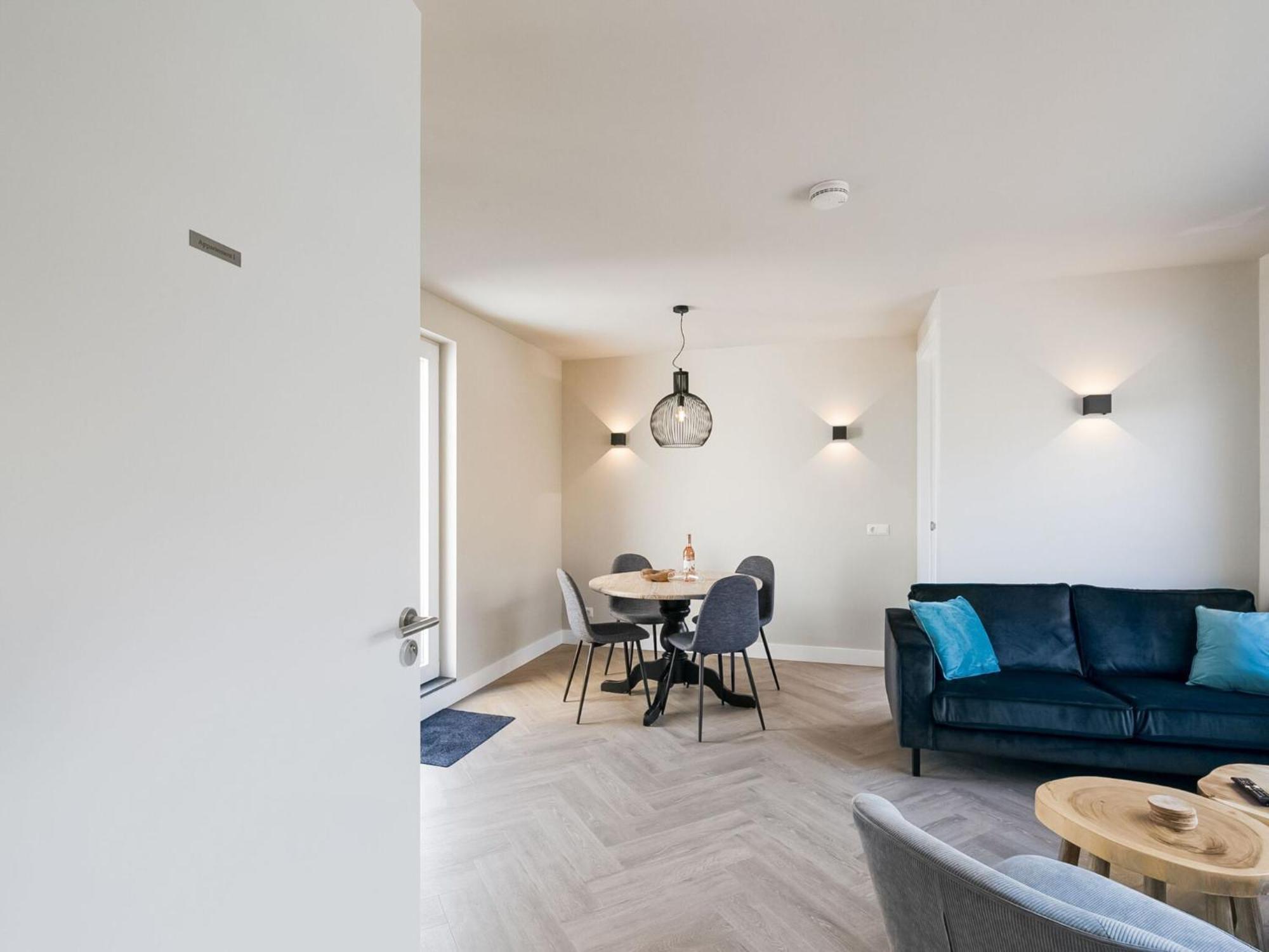 Apartment With Sea View And Parking In カトウェイク・アーン・ゼー エクステリア 写真