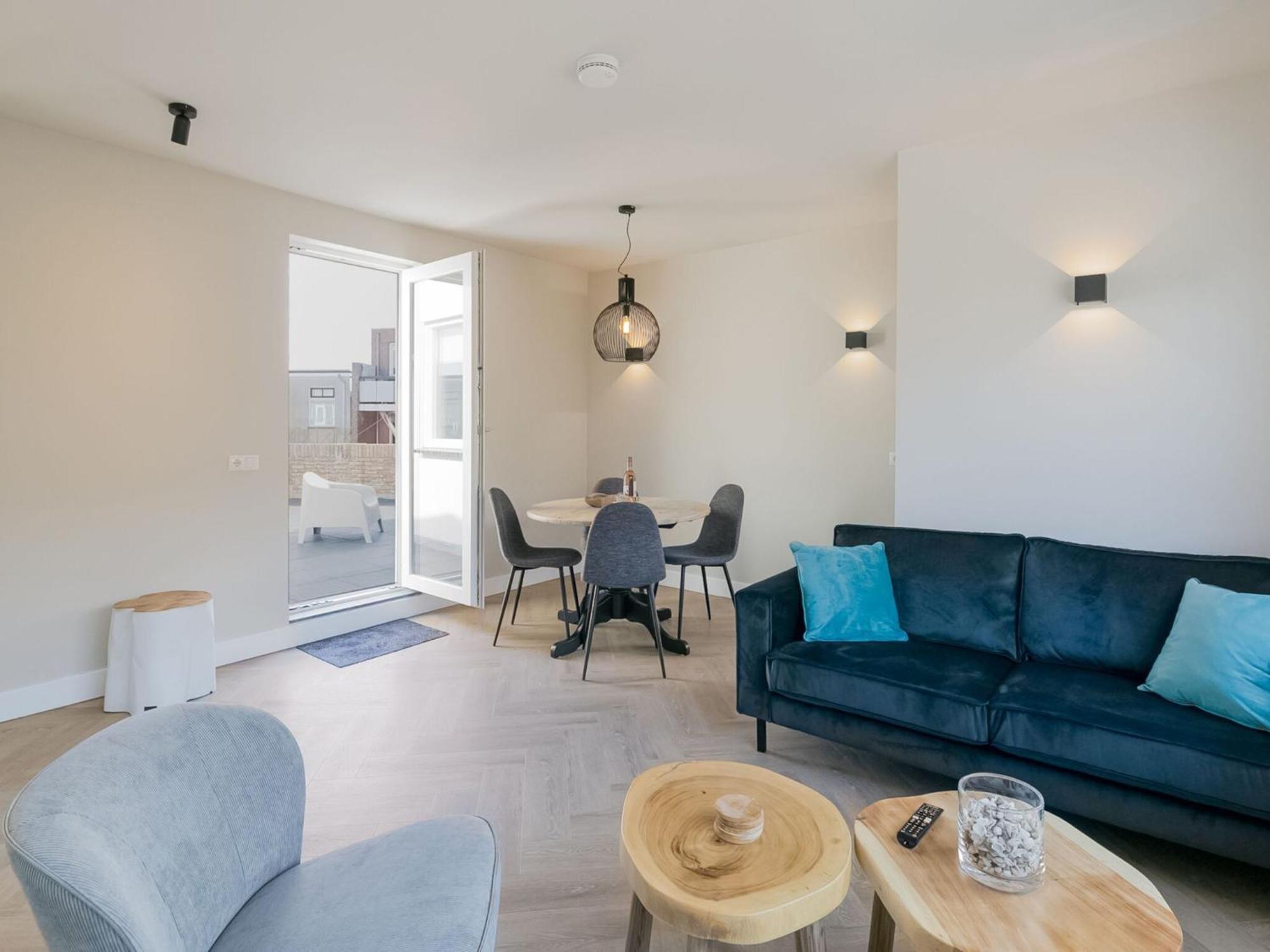 Apartment With Sea View And Parking In カトウェイク・アーン・ゼー エクステリア 写真