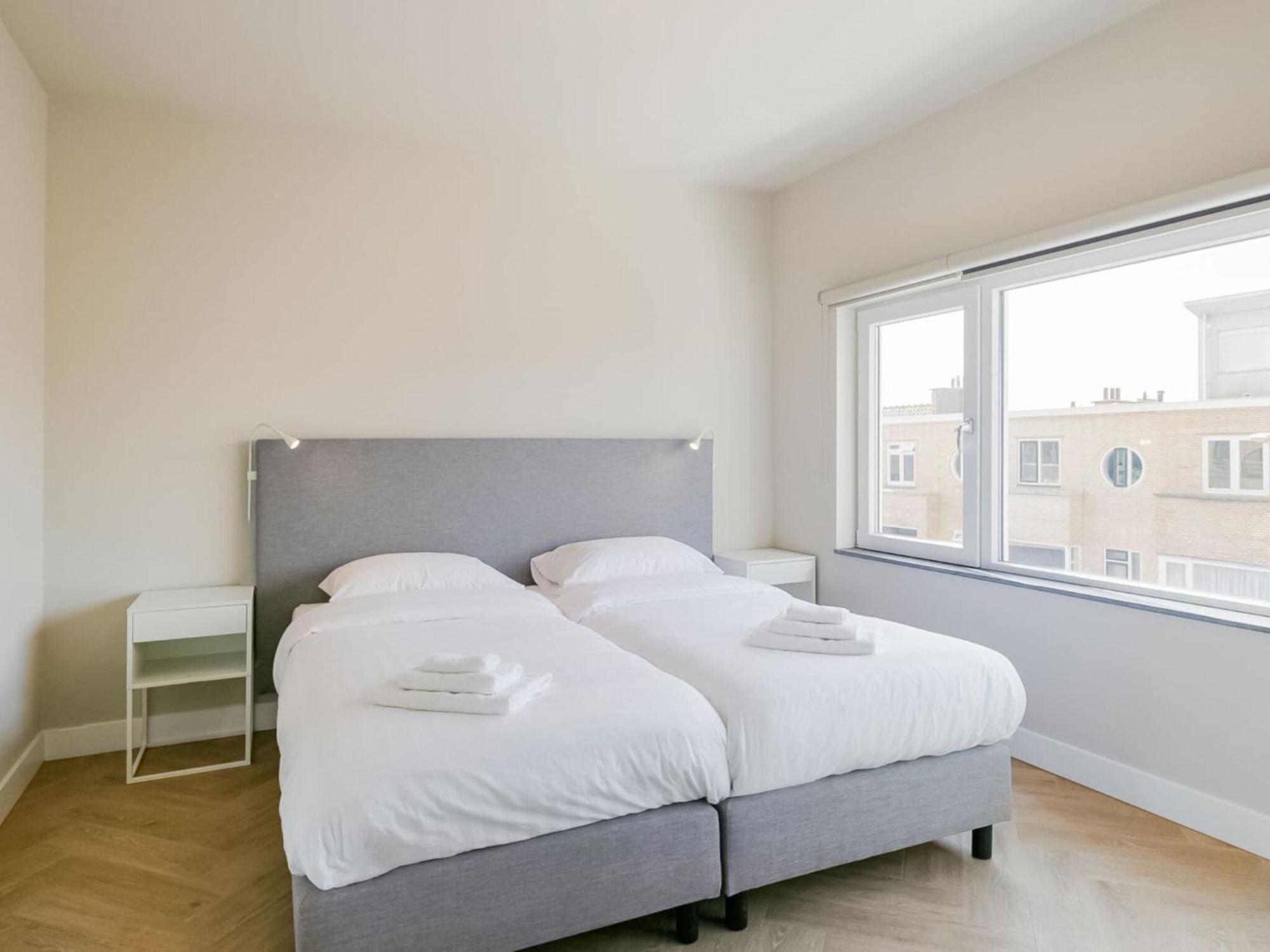 Apartment With Sea View And Parking In カトウェイク・アーン・ゼー エクステリア 写真
