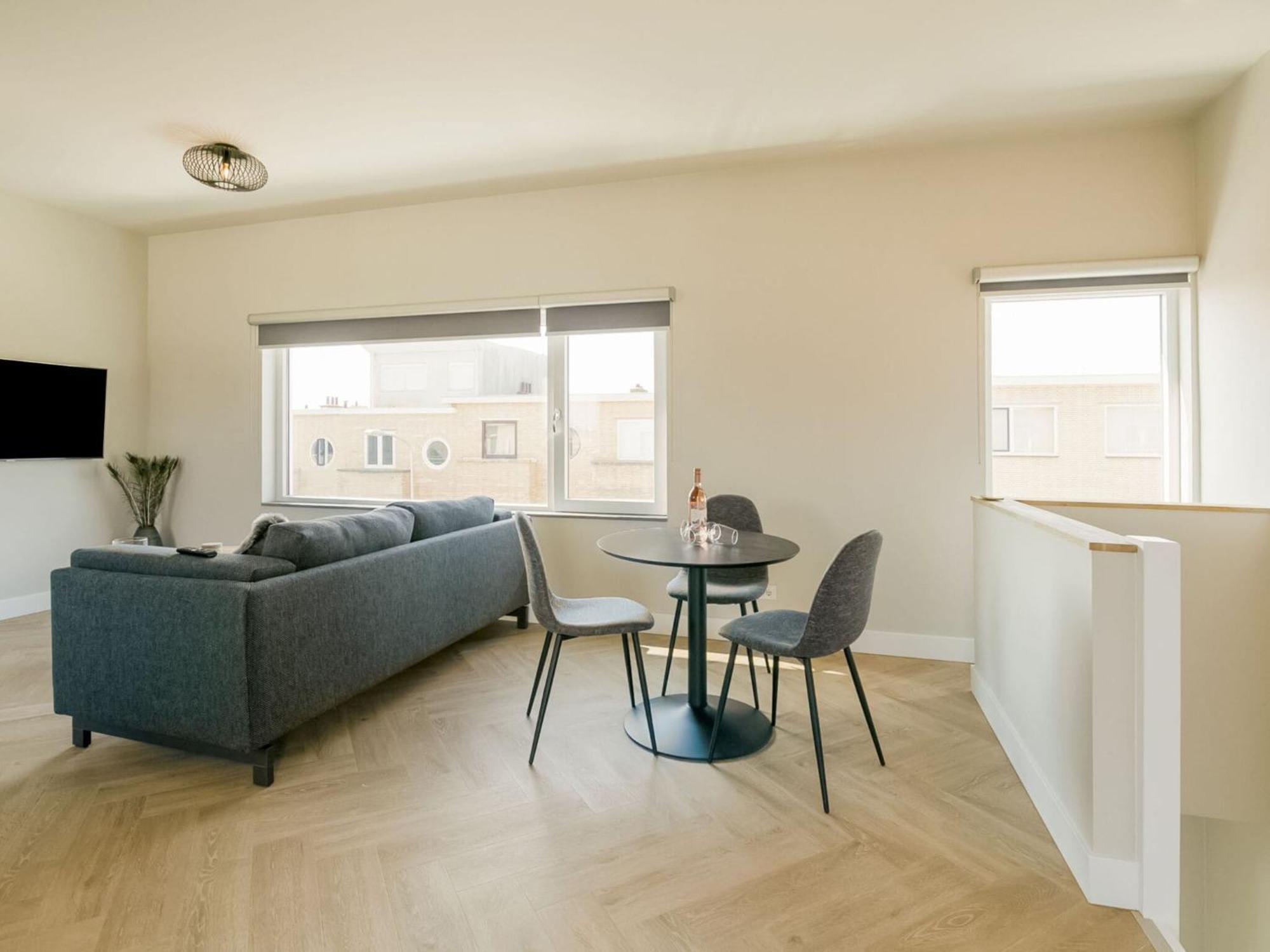 Apartment With Sea View And Parking In カトウェイク・アーン・ゼー エクステリア 写真