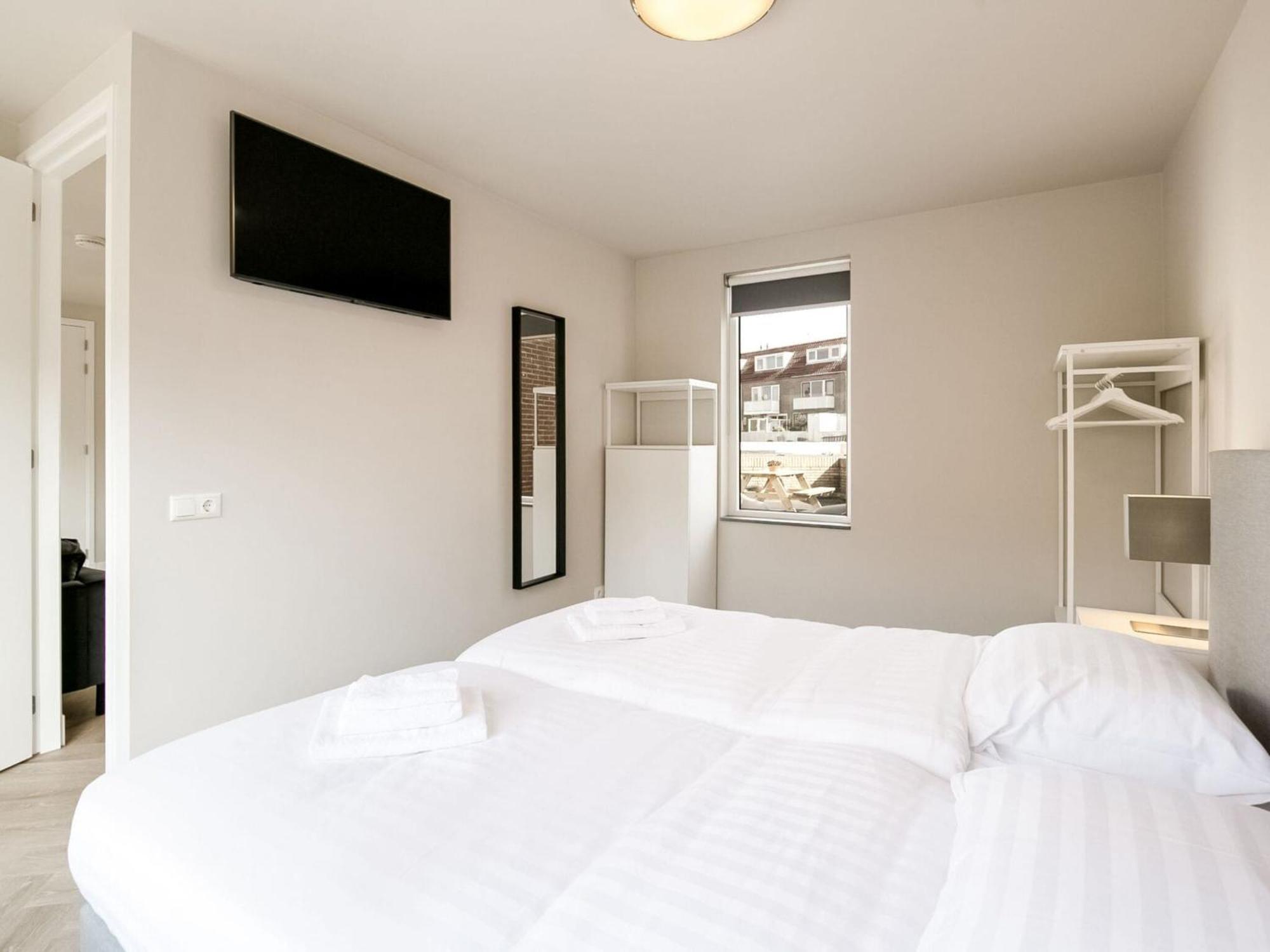 Apartment With Sea View And Parking In カトウェイク・アーン・ゼー エクステリア 写真