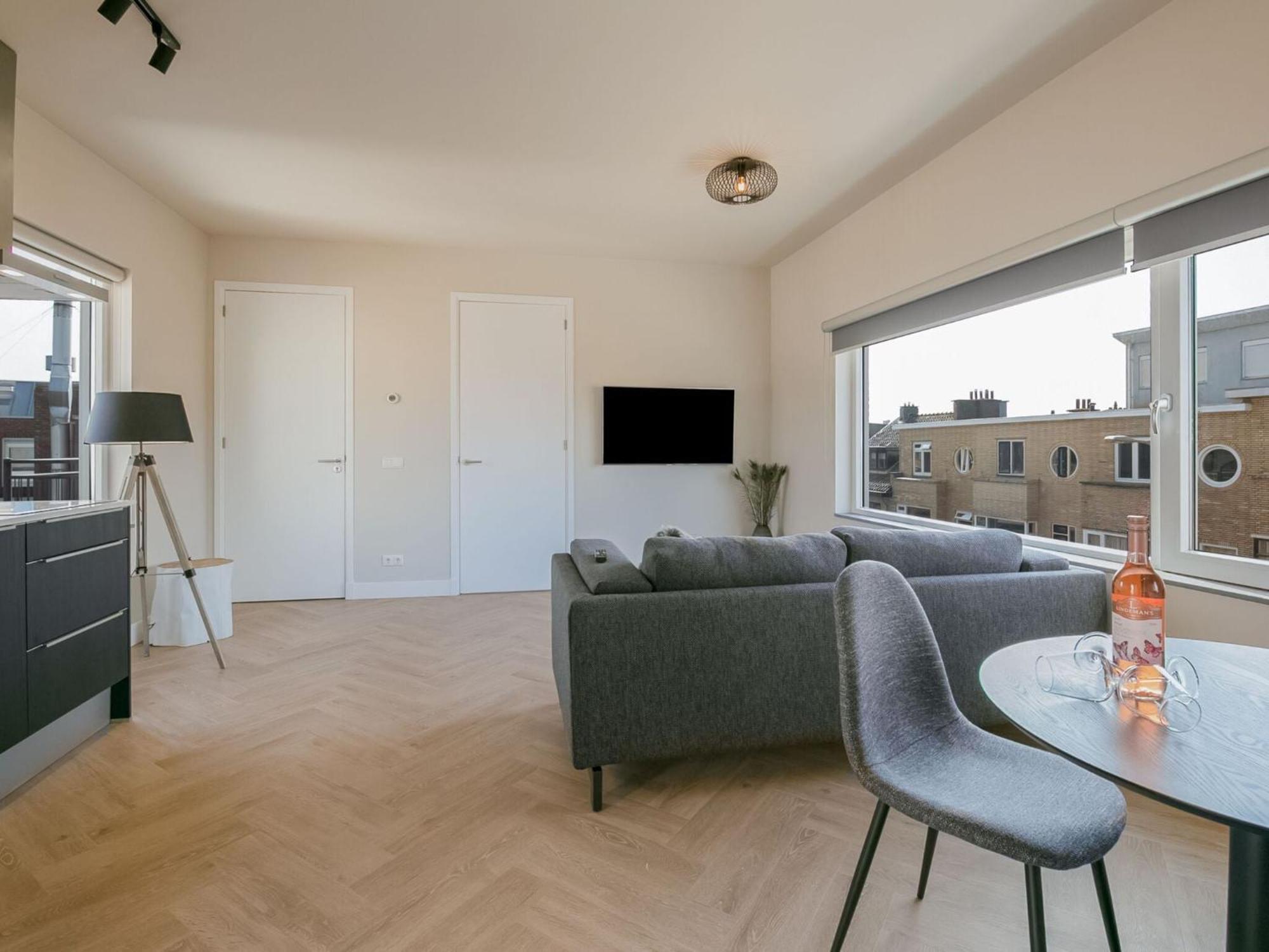 Apartment With Sea View And Parking In カトウェイク・アーン・ゼー エクステリア 写真