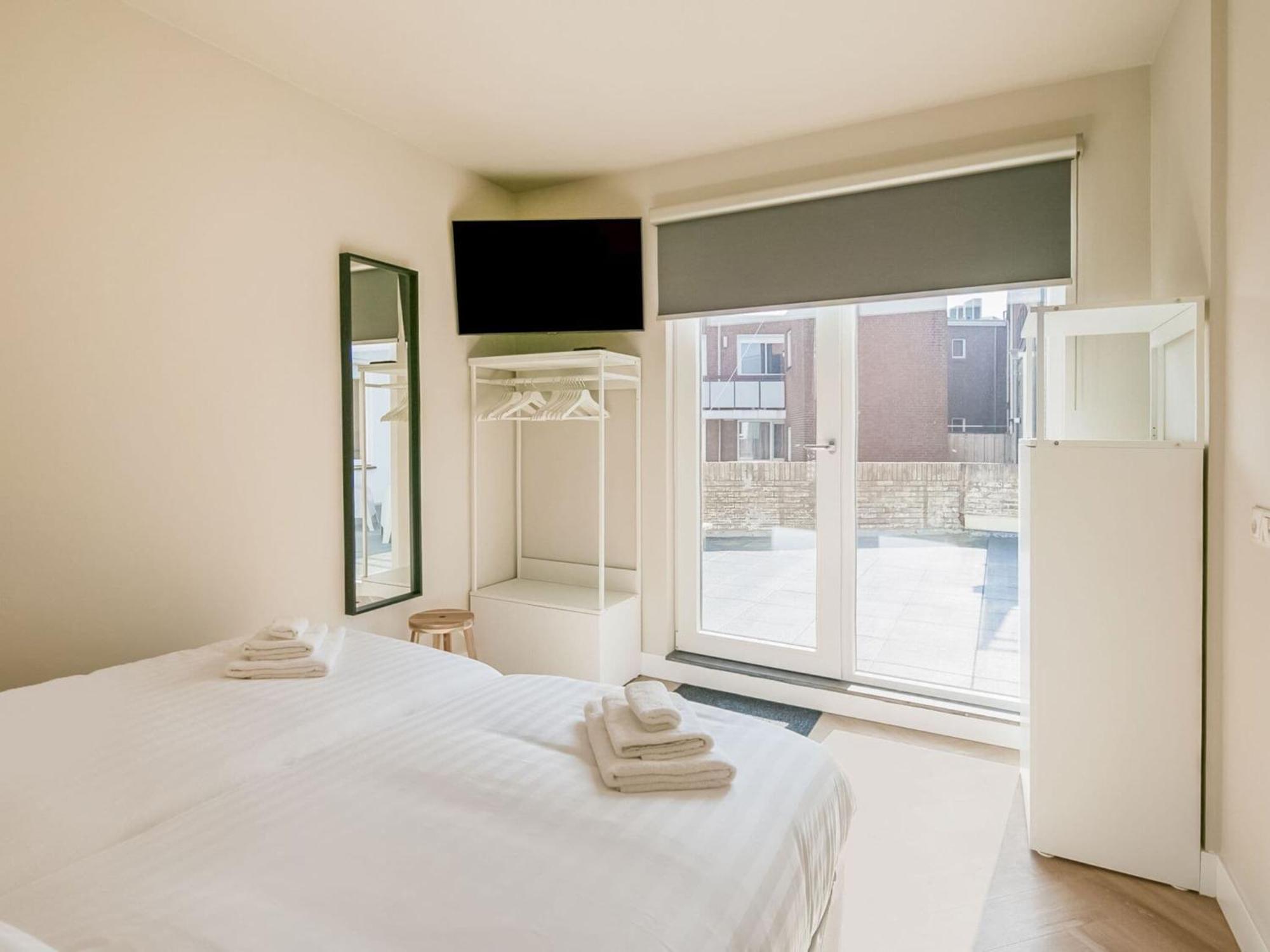 Apartment With Sea View And Parking In カトウェイク・アーン・ゼー エクステリア 写真