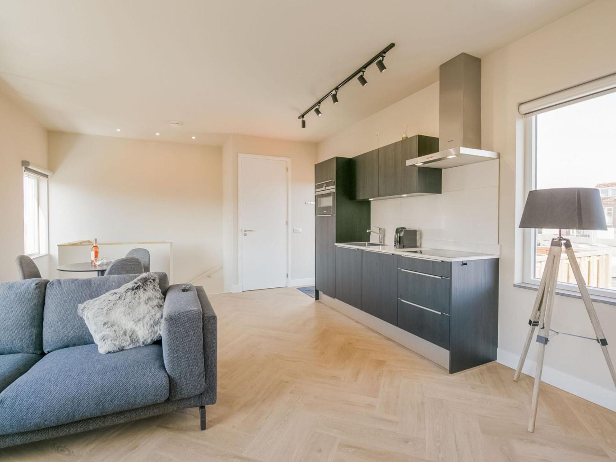 Apartment With Sea View And Parking In カトウェイク・アーン・ゼー エクステリア 写真