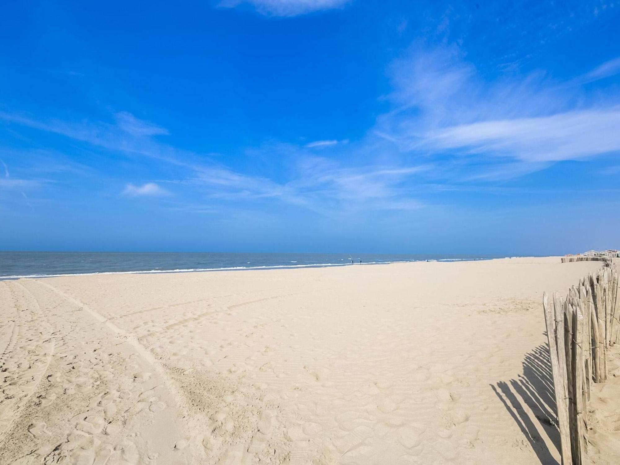 Apartment With Sea View And Parking In カトウェイク・アーン・ゼー エクステリア 写真