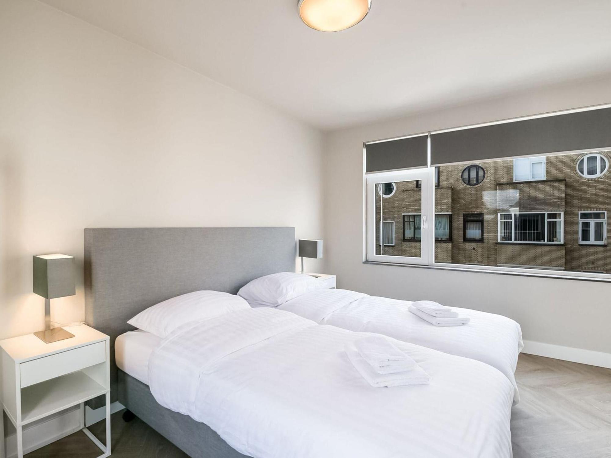 Apartment With Sea View And Parking In カトウェイク・アーン・ゼー エクステリア 写真