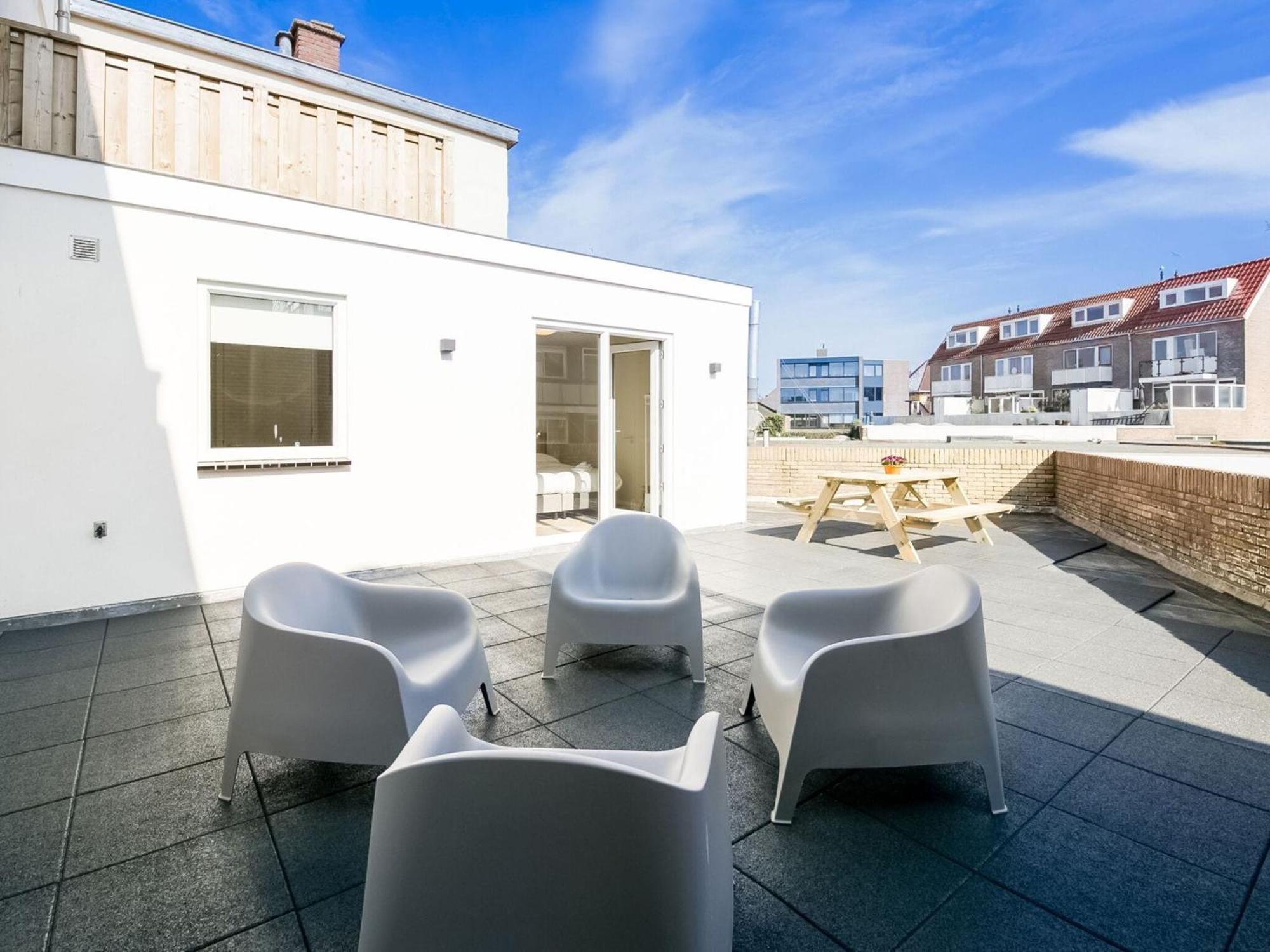 Apartment With Sea View And Parking In カトウェイク・アーン・ゼー エクステリア 写真
