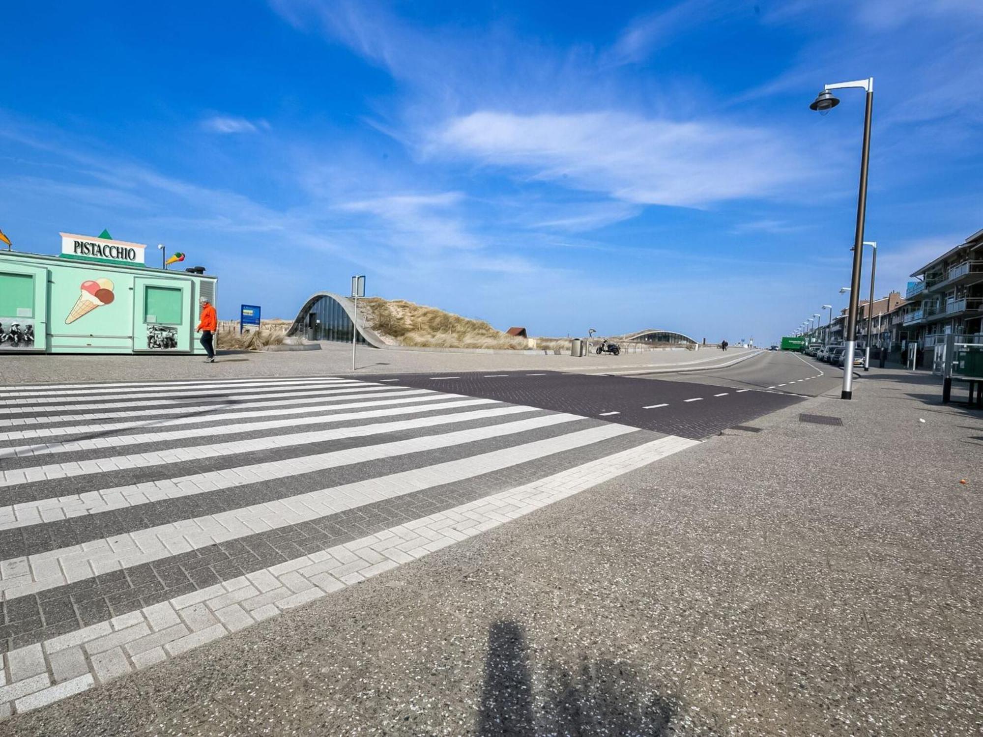 Apartment With Sea View And Parking In カトウェイク・アーン・ゼー エクステリア 写真
