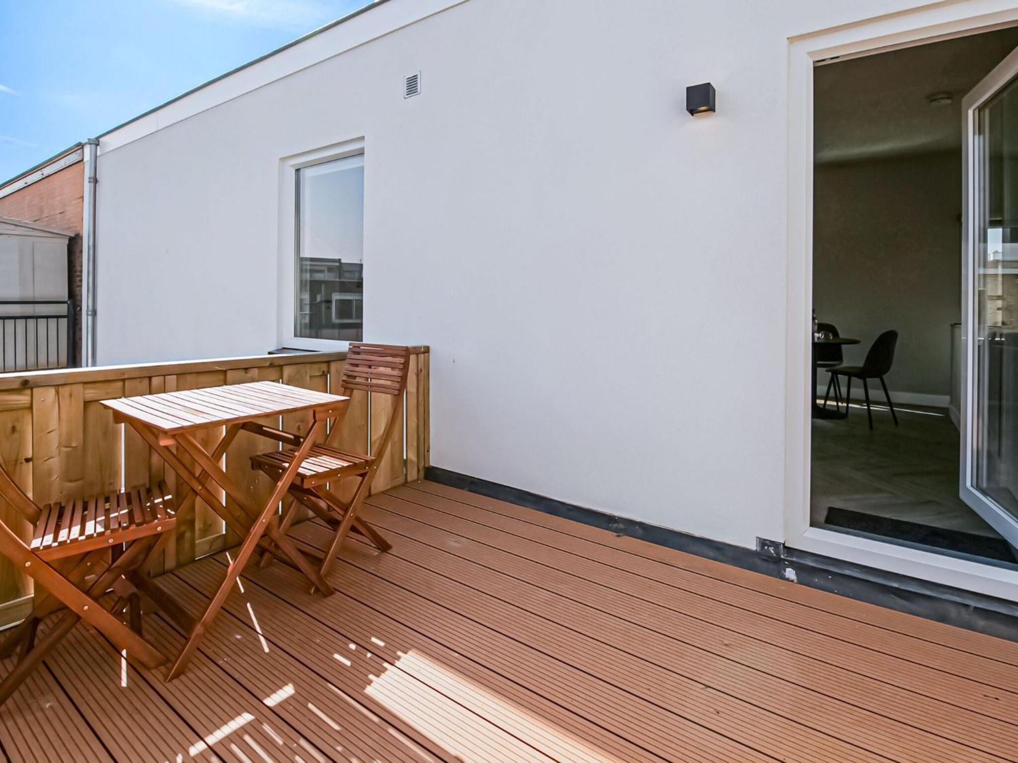 Apartment With Sea View And Parking In カトウェイク・アーン・ゼー エクステリア 写真