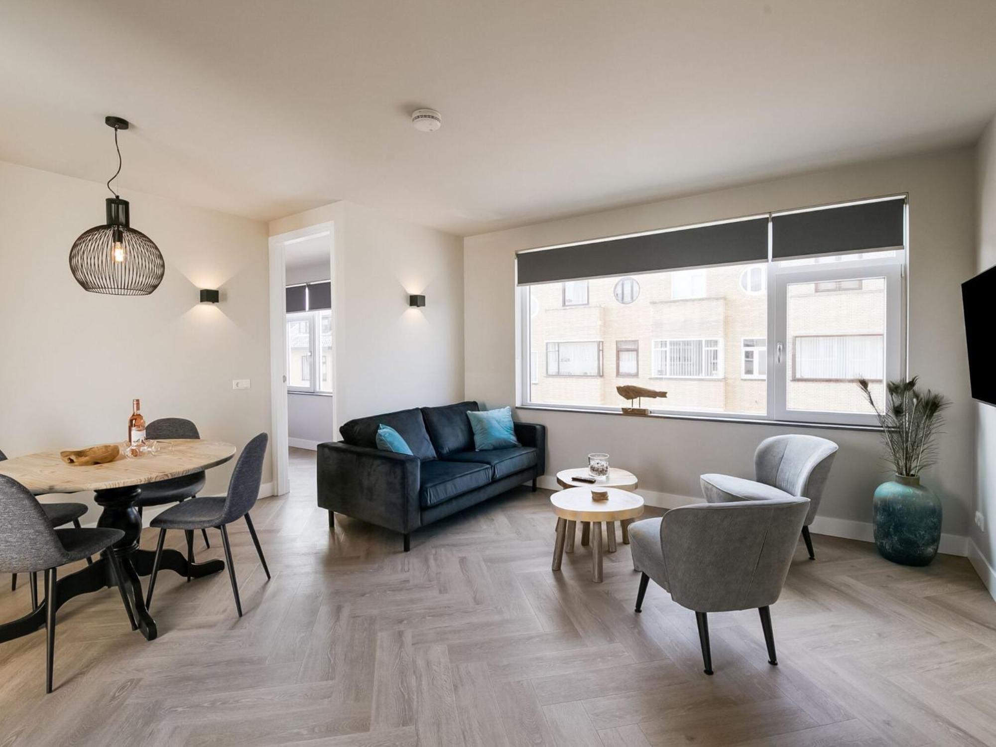 Apartment With Sea View And Parking In カトウェイク・アーン・ゼー エクステリア 写真