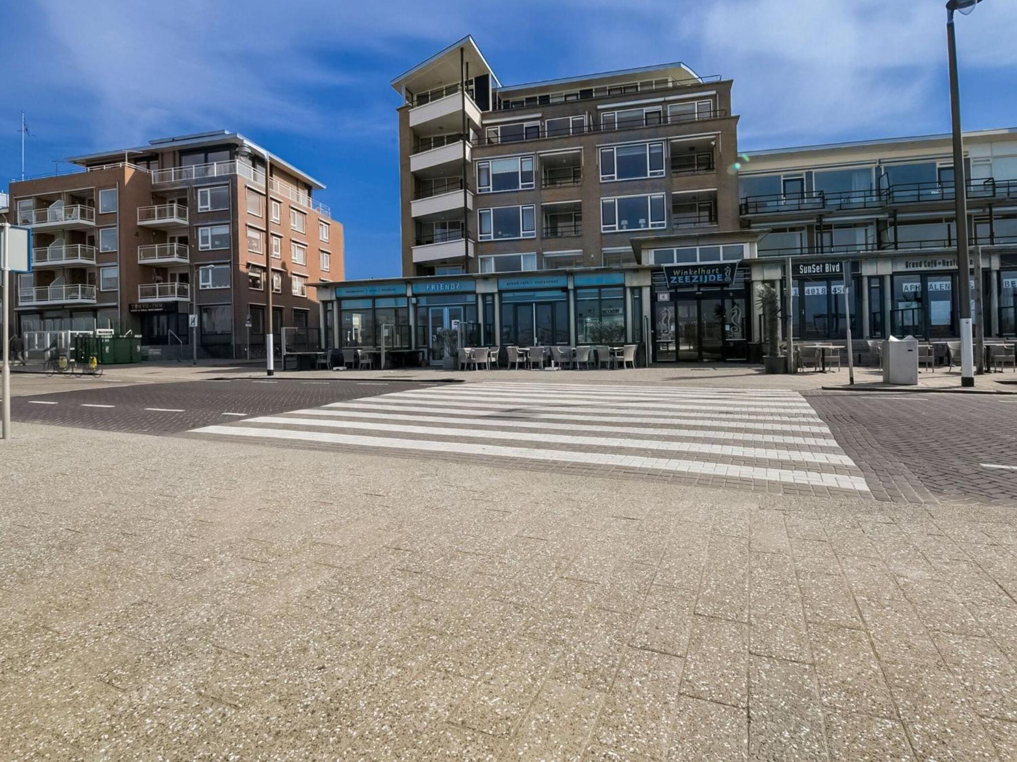 Apartment With Sea View And Parking In カトウェイク・アーン・ゼー エクステリア 写真